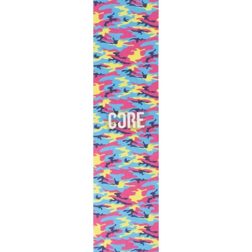 CORE Neon Camo Grip Tape 