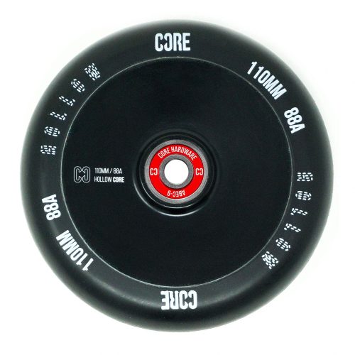 CORE Hollow Core V2 110mm Kerék - Fekete