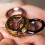 CORE Dash Integrated Headset - Gold