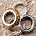 CORE Dash Integrated Headset - Gold