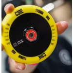 CORE Hollow Core V2 110mm Kerék - Sárga