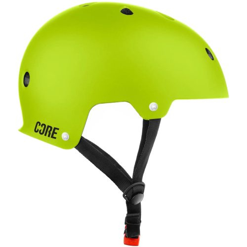 Core Basic Helmet - Neon Green