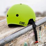 Core Basic Helmet - Neon Green