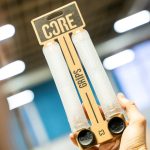 Core Skinny Boy Grip - Clear