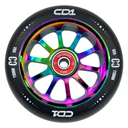 CORE CD1 110mm Kerék - Fekete