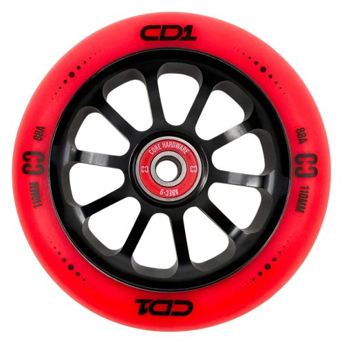 CORE CD1 110mm Wheel - Red