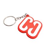 Core Piros Kulcstartó