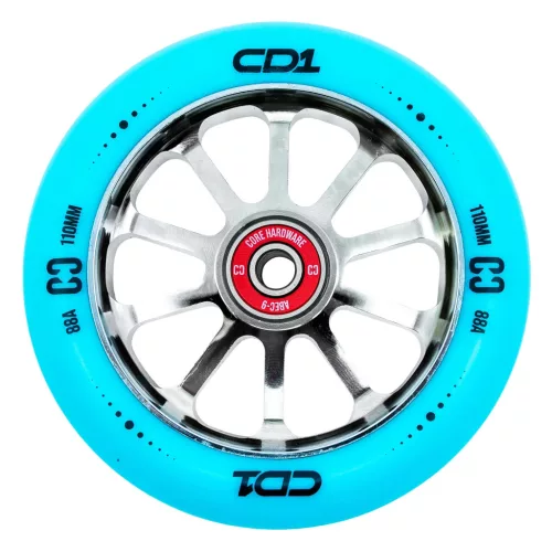 CORE Hollow Core V2 110mm Kerék - Piros Fekete