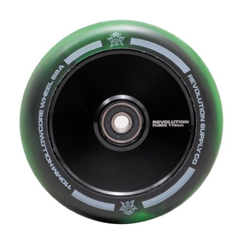 Revolution Supply Hollow Core 110mm Wheel - Fused Green