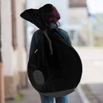 QU-AX Egykerekű Hátizsák 20" - 24"