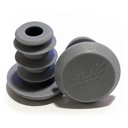 Grit Bar Ends - Gray