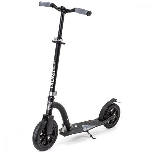 Slamm Frenzy 230mm Pneumatic Scooter - Black - PRODUCT ON DISPLAY