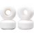 Essentials Wide 53mm 99A Skateboard Wheels - White
