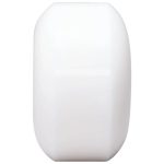 Essentials Skinny 53mm 99A Skateboard Wheels - White