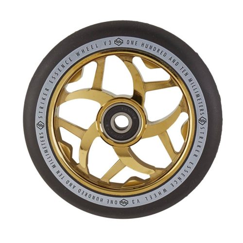 Striker Essence V3 Black 110mm Kerék - Arany Króm