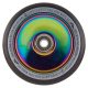 Striker Lighty Full Core V3 Black 110mm Wheel - Rainbow
