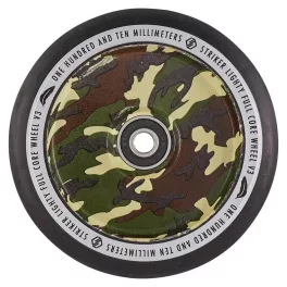 Striker Lighty Full Core V3 Fekete 110mm Kerék - Camouflage