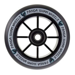 Panda Spoked V2 100mm Wheel - Black