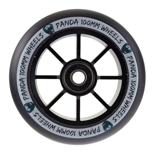 Panda Spoked V2 100mm Wheel - Black