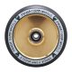 Panda Balloon Fullcore 100mm Wheel - Gold Chrome