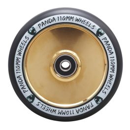 Panda Balloon Fullcore 110mm Wheel - Gold Chrome
