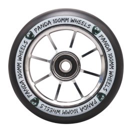 Panda Spoked V2 100mm Wheel - Chrome