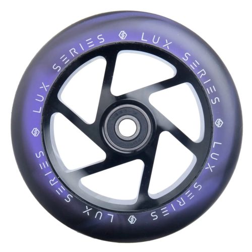 Striker Lux 110mm Wheel - Black Purple