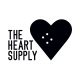 The Heart Supply Logo Sticker - Black