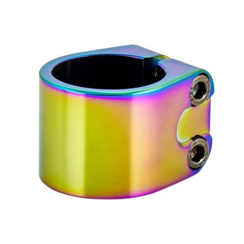 Longway Precinct Double Clamp - Neochrome