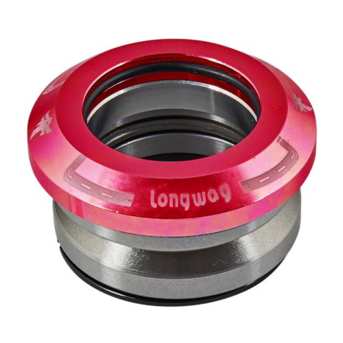 Longway Integrated Headset - Red