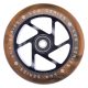 Striker Lux 110mm Kerék - Fekete Narancssárga
