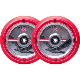 Striker Bgseakk Magnetit 110mm Wheels - Red