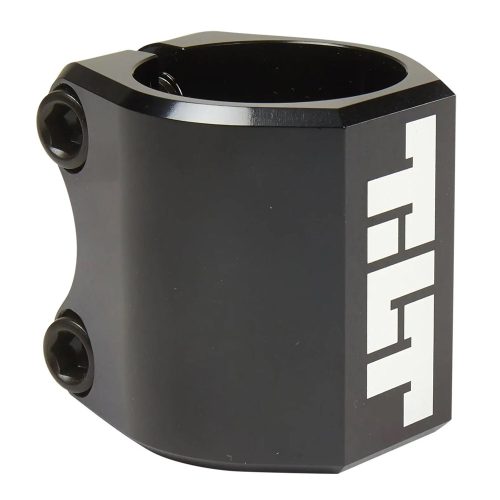 Tilt Classic Double Clamp - Black
