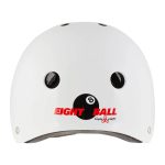 Eight Ball Skater Helmet - White