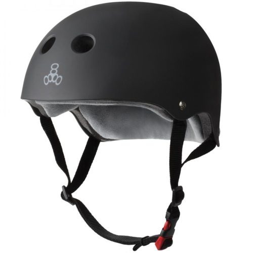 Triple Eight Sweatsaver Helmet - Black   