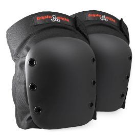 Triple Eight Street Knee Pad - Black