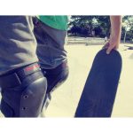 Triple Eight Street Térdvédő - Fekete