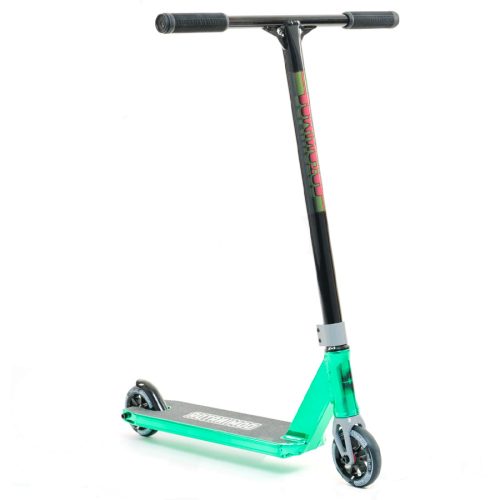 Dominator Team Edition Scooter - Green Chrome