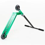 Dominator Team Edition Scooter - Green Chrome
