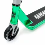 Dominator Team Edition Scooter - Green Chrome