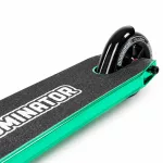 Dominator Team Edition Scooter - Green Chrome