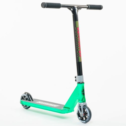 Dominator Mini Team Edition Scooter - Green Chrome