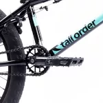 Tall Order BMX Ramp Medium 20.5" - Gloss Black