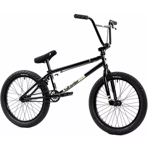 Tall Order BMX Kerékpár Flair 20" - Fényes Fekete