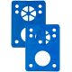 Node Skateboard Shock Pad - Blue