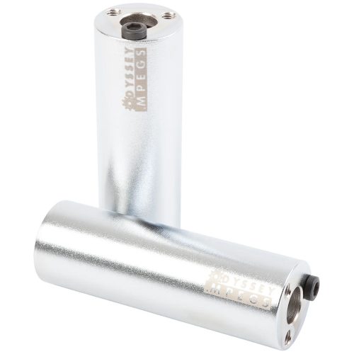 Odyssey MPEG 4" Peg Pair - Chrome
