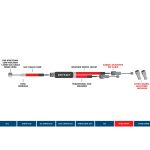 Odyssey G3 390mm Upper Gyro Cable
