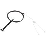 Odyssey Linear Quik Slick Adjustable Cable – Black
