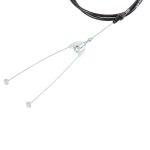 Odyssey Linear Quik Slick Adjustable Cable – Black