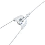 Odyssey Linear Quik Slick Adjustable Cable – Black